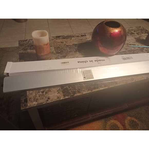 30" Slide in Range or Stove Rear Filler Trim Kit, Universal Fill Strip for Gap - Picture 3 of 4